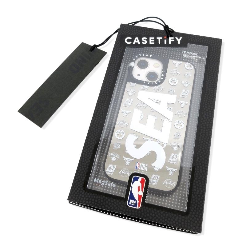 未使用 NBA × WDS × casetify ウィンダンシー iPhoneケース WDS-C