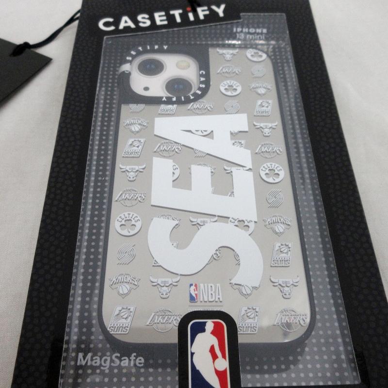 未使用 NBA × WDS × casetify ウィンダンシー iPhoneケース WDS-C