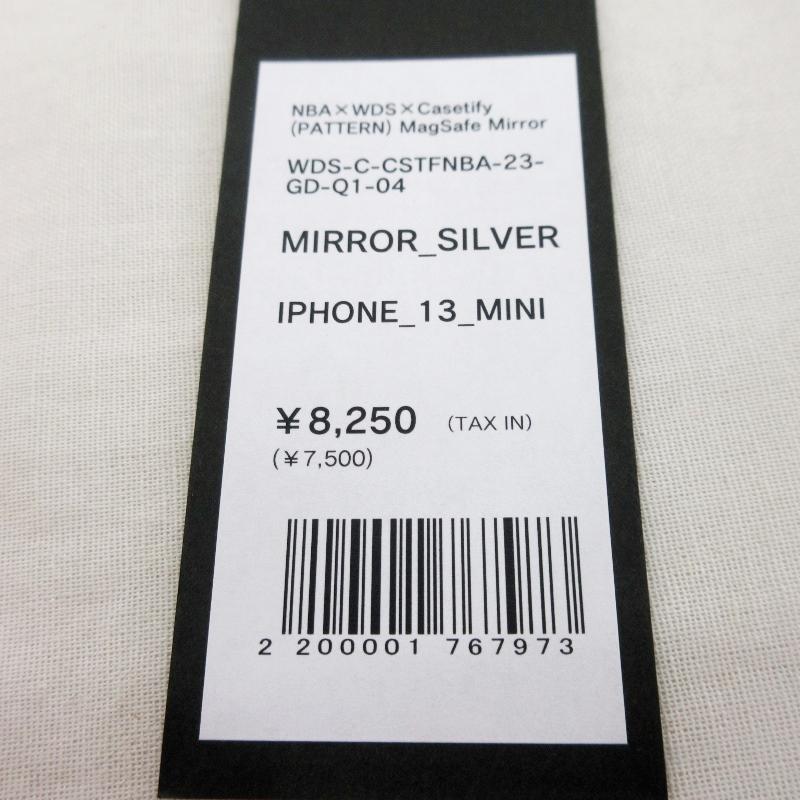 未使用 NBA × WDS × casetify ウィンダンシー iPhoneケース WDS-C