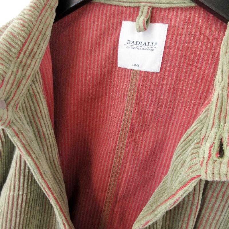 RADIALL 良品 ラディアル コーデュロイジャケット RAD-21AW