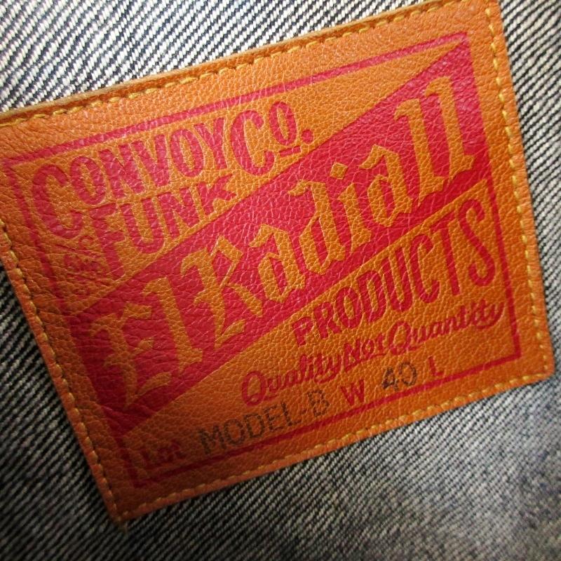 RADIALL ラディアル デニムジャケット RAD-14SS-JK006-1 Gジャン RADIALL ラディアル デニムジャケット RAD-14SS-JK006-1 Gジャン