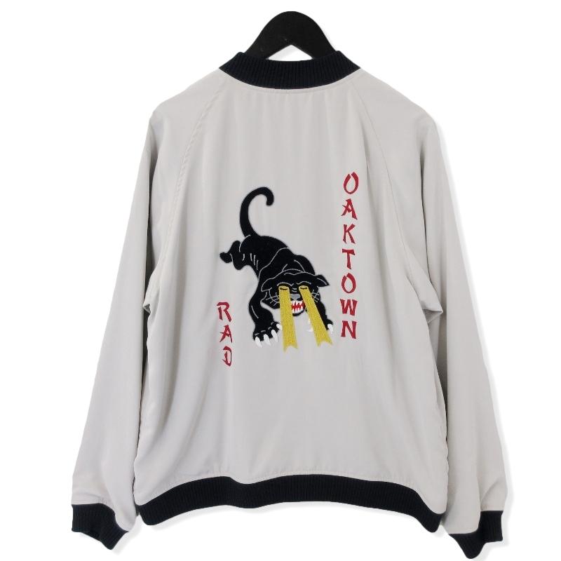 RADIALL 美品 ラディアル スーベニアジャケット RAD-19SS-JK001 RADIALL 美品 ラディアル スーベニアジャケット RAD-19SS-JK001