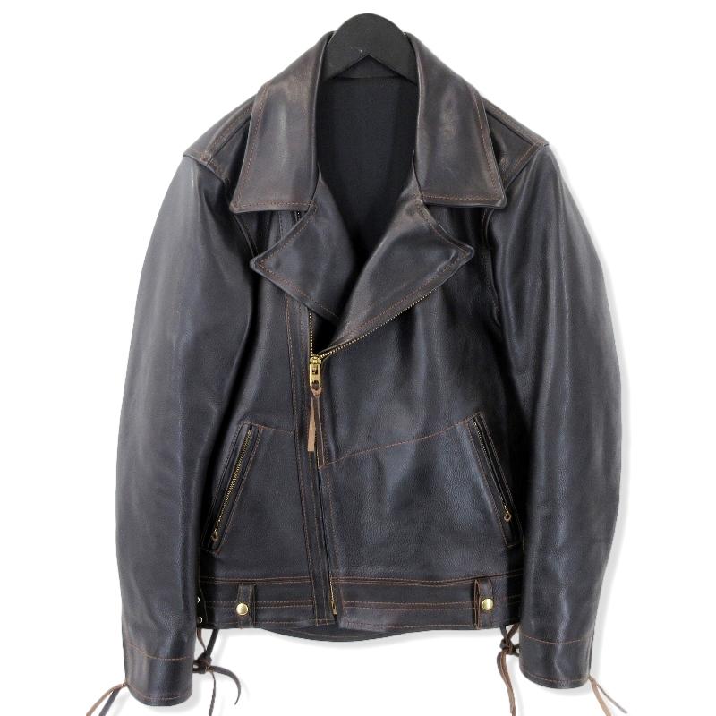 ウエストライド WESTRIDE W-CHPライダースジャケット 40 WEST RIDE