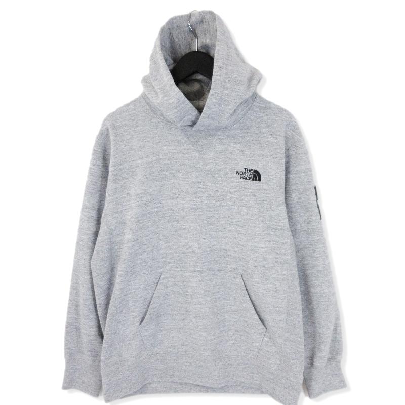 美品 THE NORTH FACE ノースフェイス スクエアロゴフーディー NT12035 