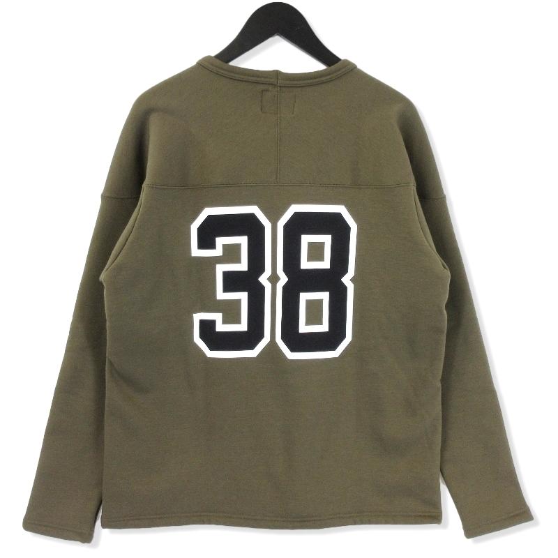 未使用 CAPTAINS HELM キャプテンズヘルム 22AW クルーネック 