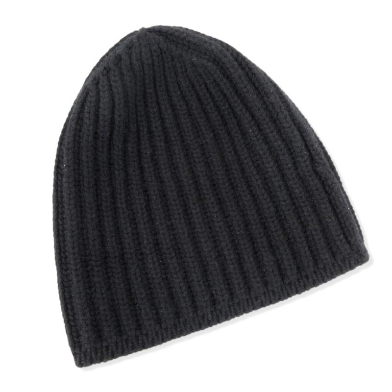 【美品】Settefili Cashmere カシミヤ カシミア ニットキャップ Settefili Cashmere/セッテフィーリ・カシミヤ カシミアニット
