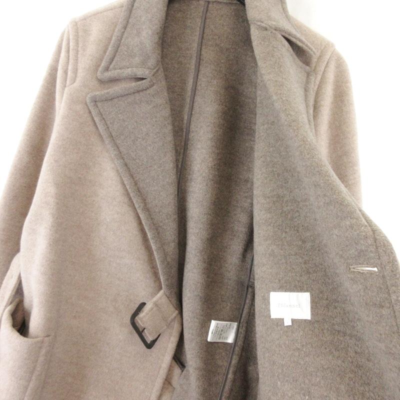 美品 Phlannel フランネル ダブルフェイス メルトン モーターサイクル  