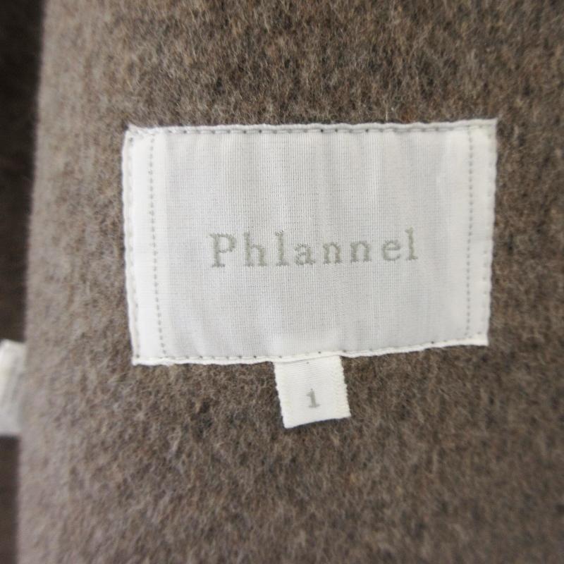 美品 Phlannel フランネル ダブルフェイス メルトン モーターサイクル  