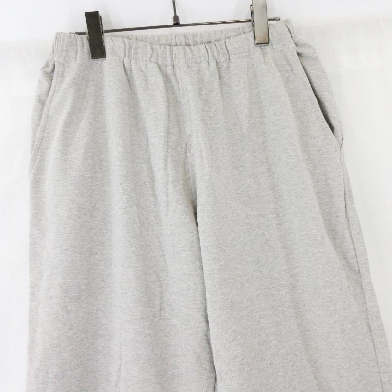 COMOLI コモリ インレイ起毛 スウェットパンツ R01-05003 日本製