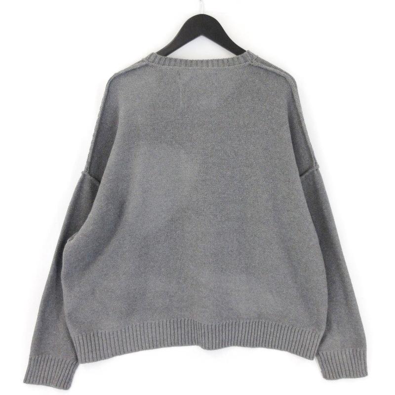 美品 DAIRIKU ダイリク 22AW ニット American Dream Inside-out 美品 DAIRIKU ダイリク 22AW ニット American Dream Inside-out