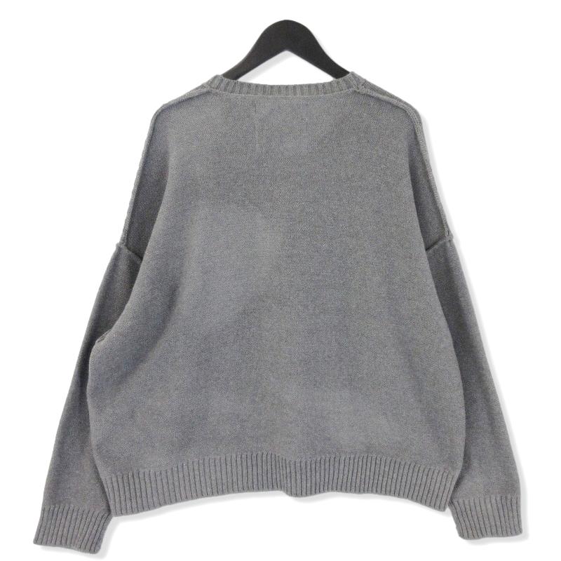 美品 DAIRIKU ダイリク 22AW ニット American Dream Inside-out 美品 DAIRIKU ダイリク 22AW ニット American Dream Inside-out