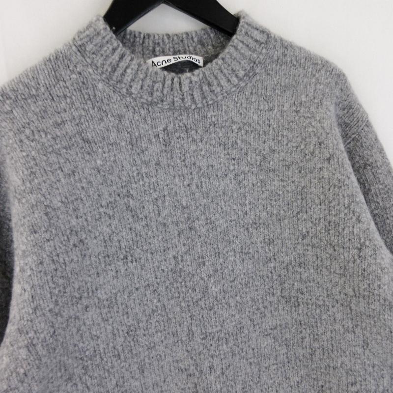 Acne Studios アクネストゥディオズ クルーネック セーター FN Acne Studios アクネストゥディオズ クルーネック セーター FN