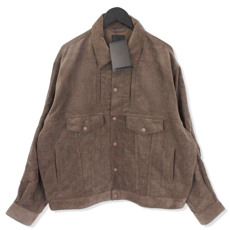 ジャケット・アウター DAIWAPIER39 TECH TRUCKER JACKET CORDUROY DAIWA PIER39(ダイワ ピア39)のTECH TRUCKER JACKET CORDUROY