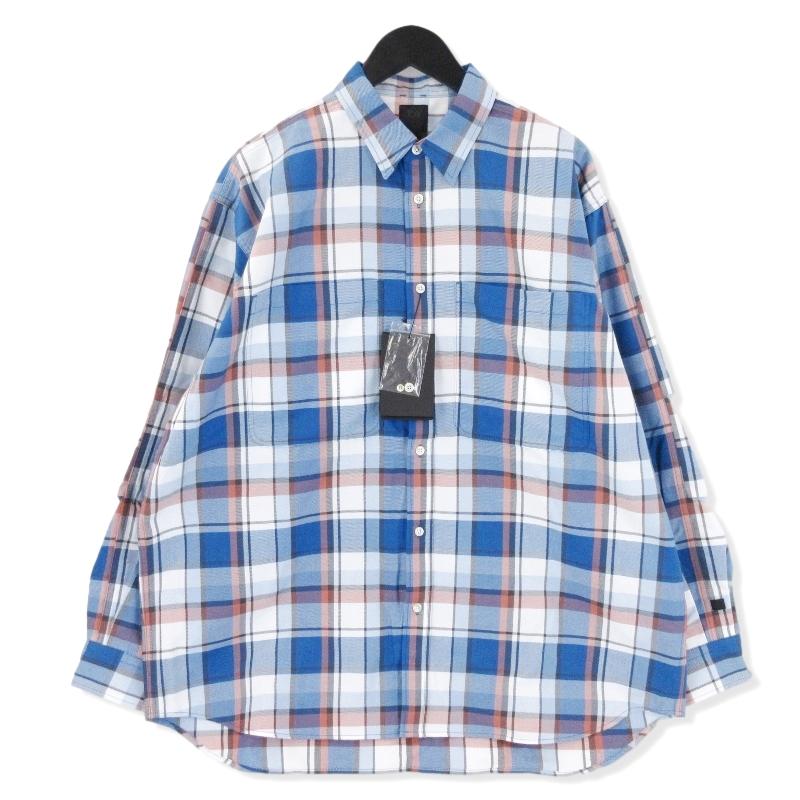 未使用 DAIWA PIER39 ダイワピア39 Tech Work Shirts Flannel Plaids 