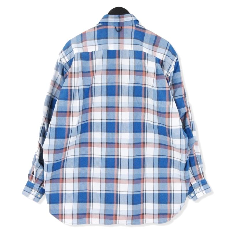 未使用 DAIWA PIER39 ダイワピア39 Tech Work Shirts Flannel Plaids