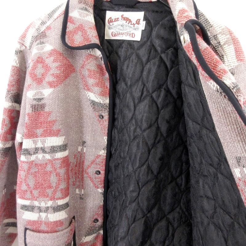 CALEE 美品 キャリー ビーチタイプジャケット CL-16AW045 NATIVE 