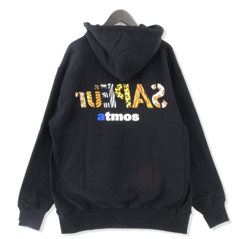 未使用 SAPEur サプール プルオーバーパーカー A0021-196 ナイト  