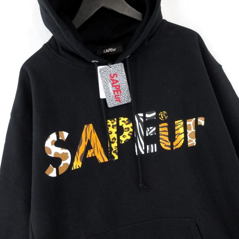 未使用 SAPEur サプール プルオーバーパーカー A0021-196 ナイト  