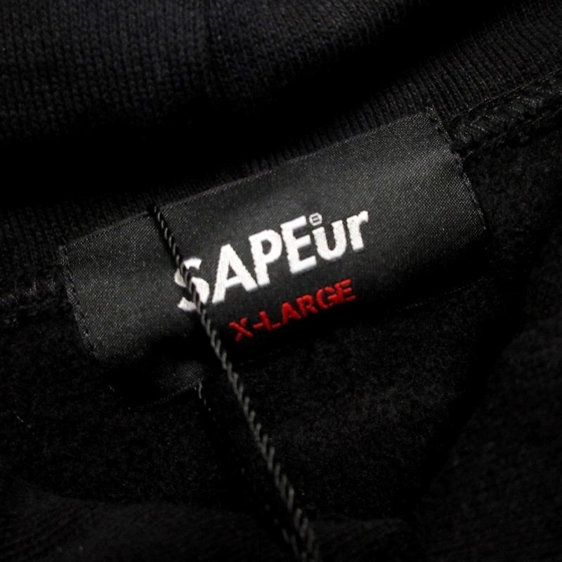 未使用 SAPEur サプール プルオーバーパーカー A0021-196 ナイト  