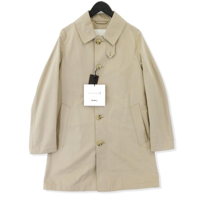 美品 MACKINTOSH マッキントッシュ ステンカラーコート BEAMS F 美品 MACKINTOSH マッキントッシュ ステンカラーコート BEAMS F