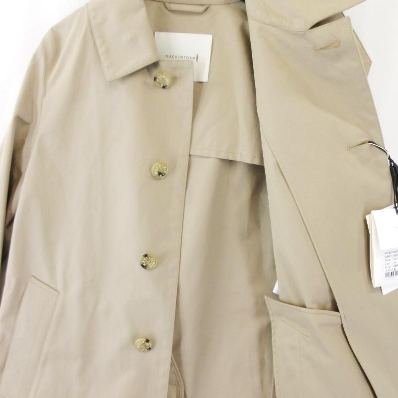 美品 MACKINTOSH マッキントッシュ ステンカラーコート BEAMS F 美品 MACKINTOSH マッキントッシュ ステンカラーコート BEAMS F