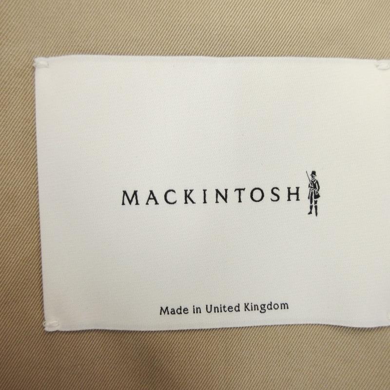 美品 MACKINTOSH マッキントッシュ ステンカラーコート BEAMS F 美品 MACKINTOSH マッキントッシュ ステンカラーコート BEAMS F