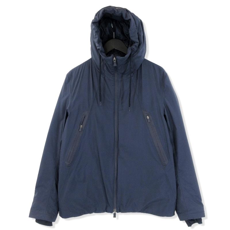 美品 HERNO ヘルノ フーデッド ダウンジャケット PI115UL-11121-9201 