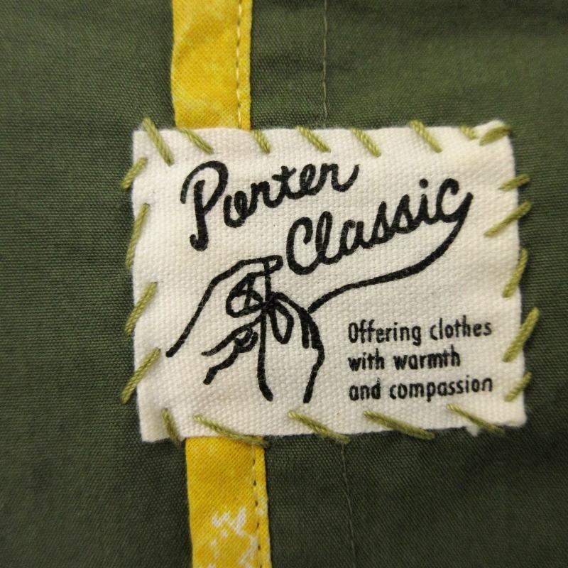 Porter Classic ポータークラシック お針子 アーミー ミリタリー Porter Classic ポータークラシック お針子 アーミー ミリタリー
