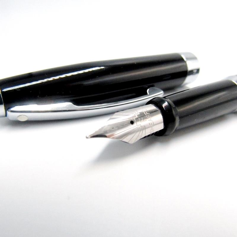 新古品】シェーファーSHEAFFER サガリス 万年筆 ペン先 F（細字）