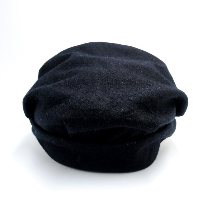 【coeur】新品未使用　日本製キャスケット coeur クール キャスケット 122934 ウール キャップ 日本製