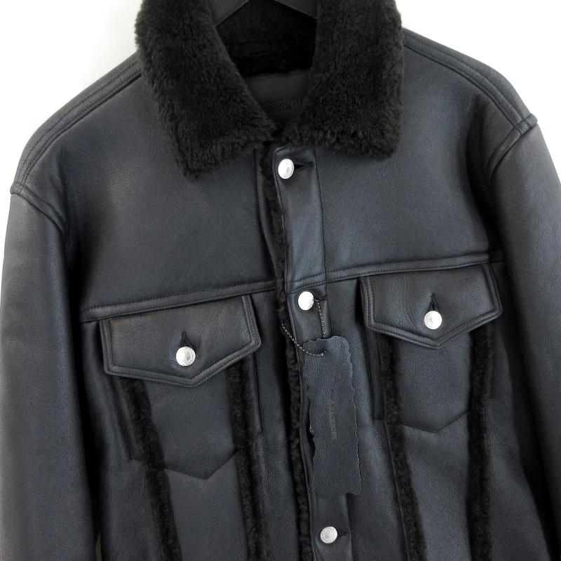 BACK BONE ムートンコートムートンファーコート