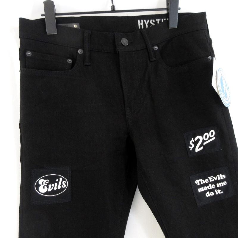 HYSTERIC GLAMOUR 未使用 × MINEDENIM ヒステリックグラマー デニム