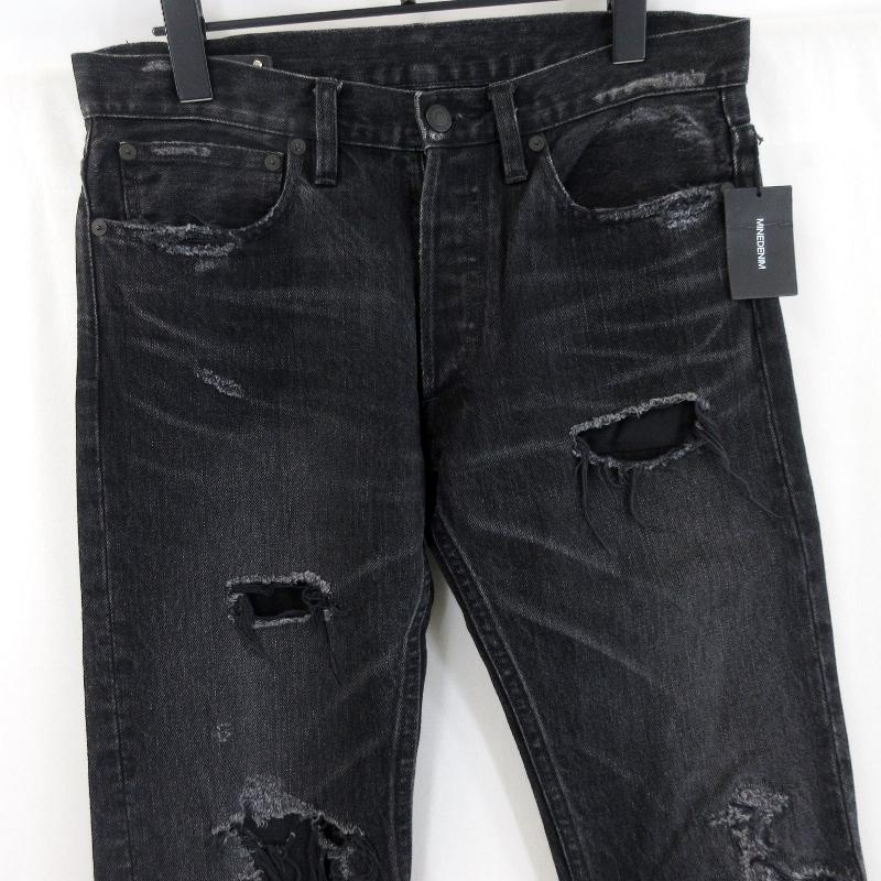 未使用 MINEDENIM マインデニム デニムパンツ 1609-1007-96-292