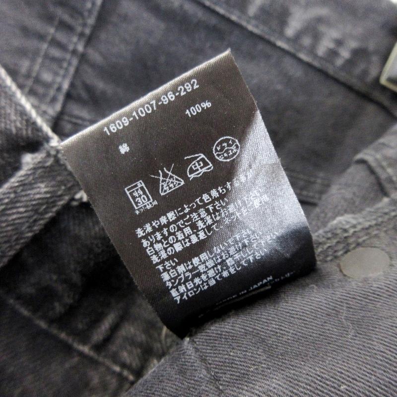 モリちゃん！！未使用タグ付！MINEDENIM ブラックデニム w28 MINEDENIM