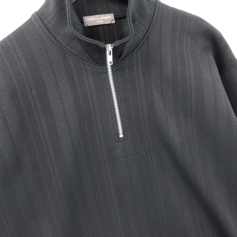 COMME des GARCONS HOMME コムデギャルソンオム ハーフジップ COMME des GARCONS HOMME コムデギャルソンオム ハーフジップ