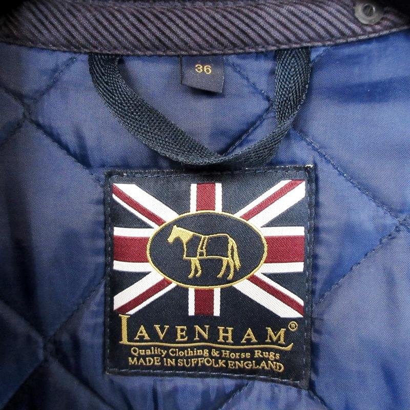 LAVENHAM　キルティングジャケット LAVENHAM ラベンハム キルティングジャケット 15-A009-DENSTON フード