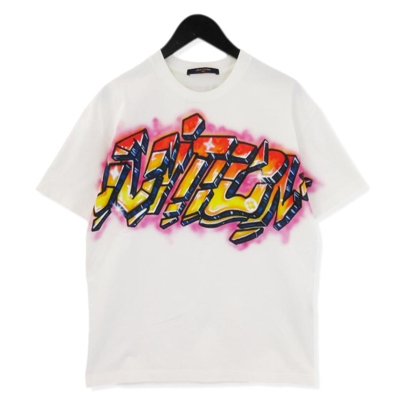 LOUIS VUITTON Louis Vuitton ルイヴィトン 半袖Tシャツ 22SS LOUIS VUITTON Louis Vuitton ルイヴィトン 半袖Tシャツ 22SS