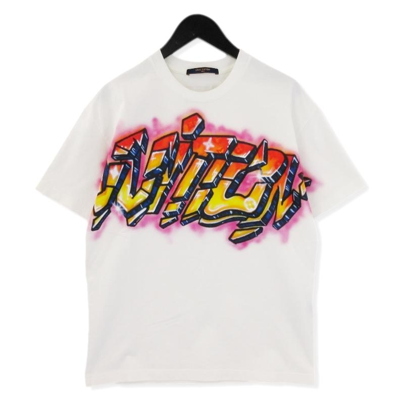 Louis Vuitton ルイヴィトン 半袖Tシャツ 22SS グラフィットロゴ