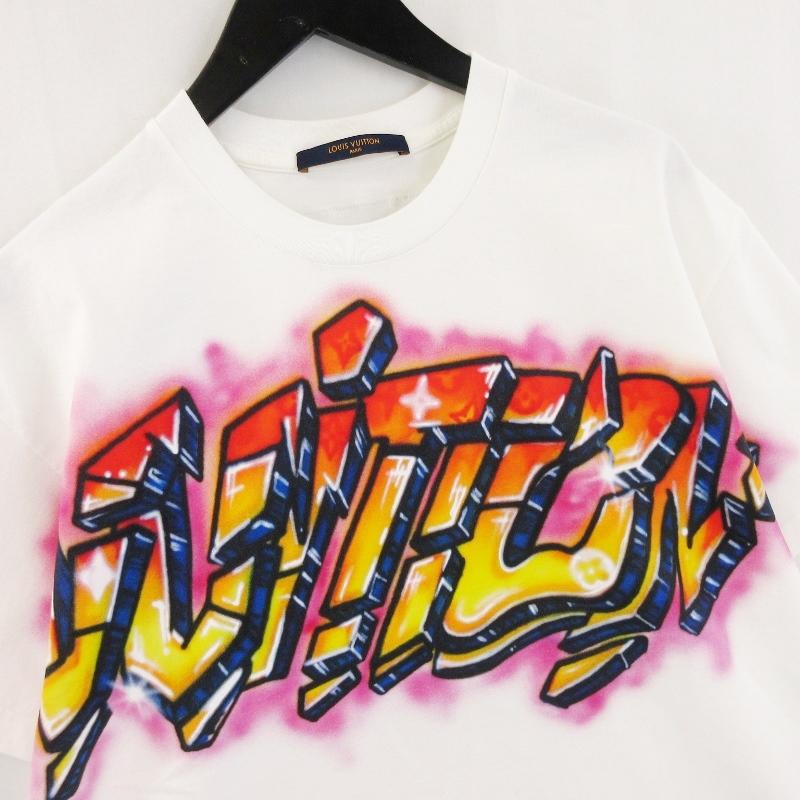 LOUIS VUITTON Louis Vuitton ルイヴィトン 半袖Tシャツ 22SS LOUIS VUITTON Louis Vuitton ルイヴィトン 半袖Tシャツ 22SS
