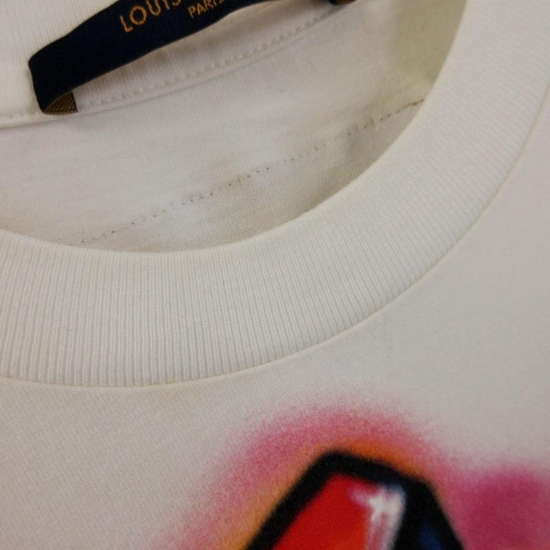 LOUIS VUITTON Louis Vuitton ルイヴィトン 半袖Tシャツ 22SS LOUIS VUITTON Louis Vuitton ルイヴィトン 半袖Tシャツ 22SS