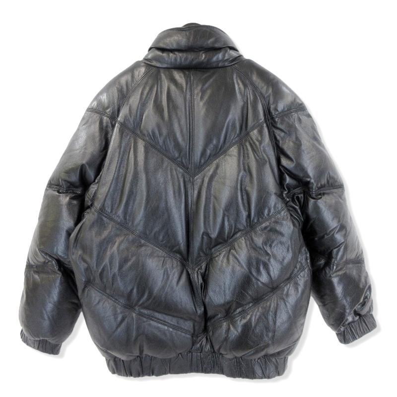 BEAMS × BREAK BEATS ビームス ブレイクビーツ レザーダウン BEAMS × BREAK BEATS ビームス ブレイクビーツ レザーダウン