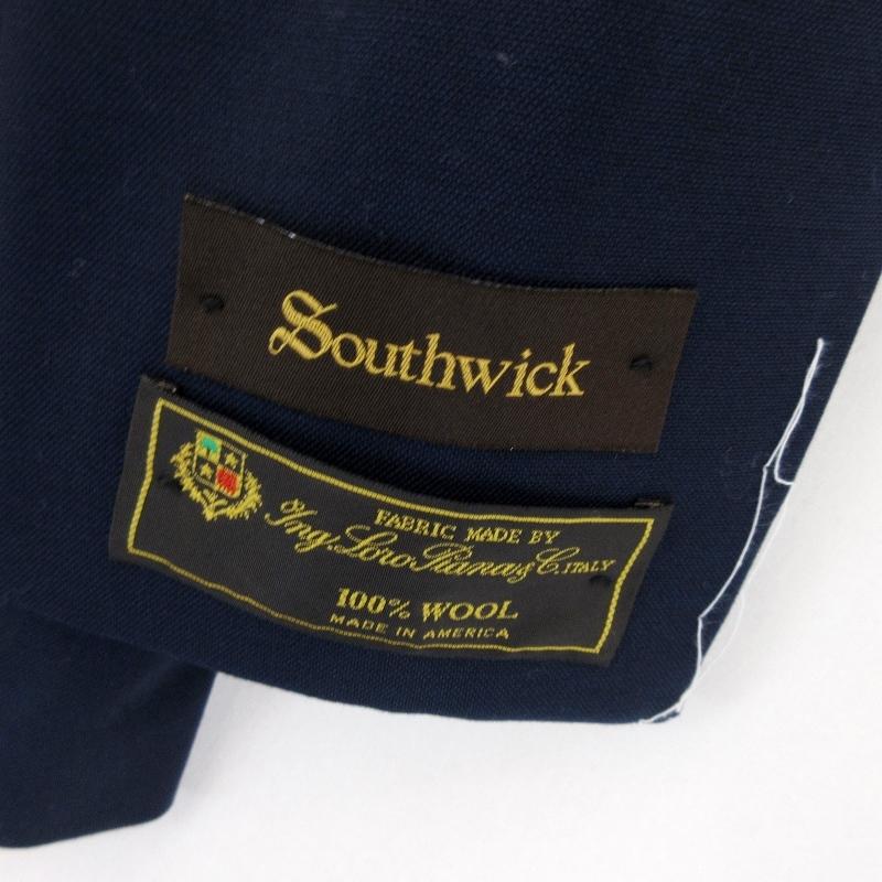 未使用 Southwick × SHIPS サウスウィック シップス テーラード 