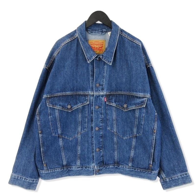 Levi's リーバイス デニムジャケット STAY LOOSE トラッカー Levi's リーバイス デニムジャケット STAY LOOSE トラッカー