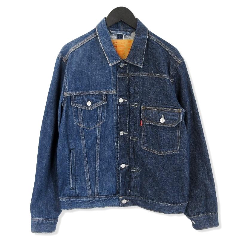 Beams Levi's リーバイス ビームス デニム ジャケット ワイド L 中古・古着通販】LEVI'S (リーバイス) BEAMS (ビームス) デニム