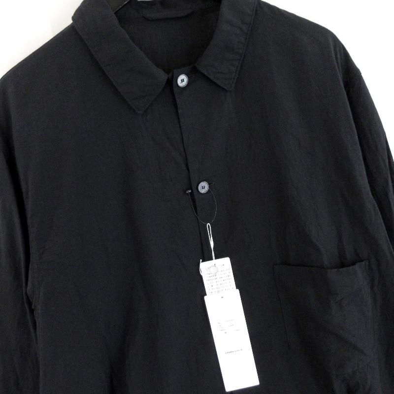 COMOLI コモリ 19SS ベタシャン ブルゾン P01-01015 コットン COMOLI コモリ 19SS ベタシャン ブルゾン P01-01015 コットン