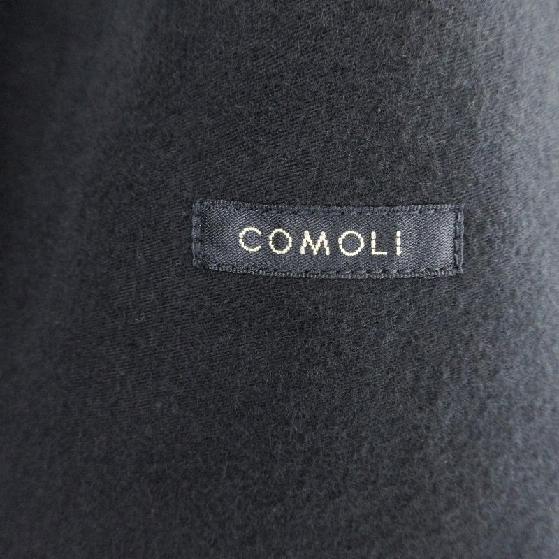 未使用 COMOLI コモリ 22AW モールスキン ワークコート W03-04013