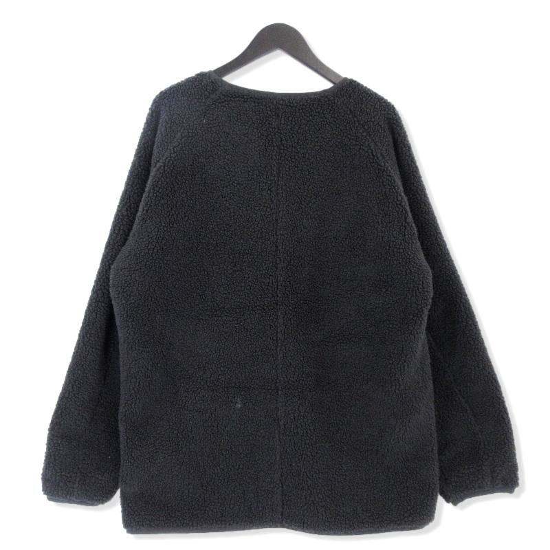 未使用 DESCENTE ddd デサント ボア フリース カーディガン DHMSJC36