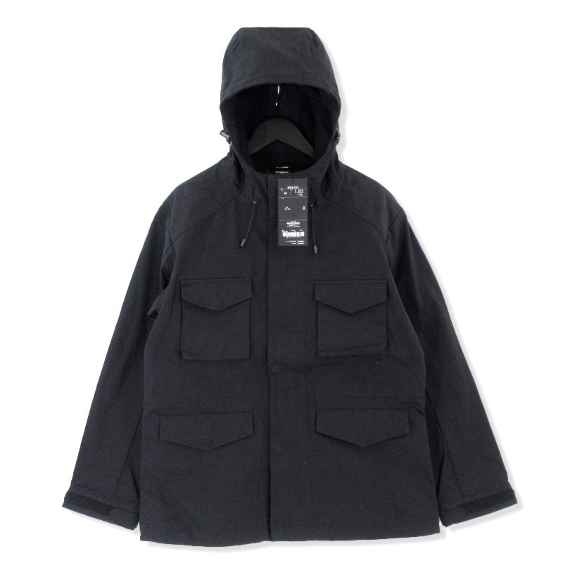 未使用 DESCENTE ddd デサント ナイロンジャケット DHUTJC30 フード 