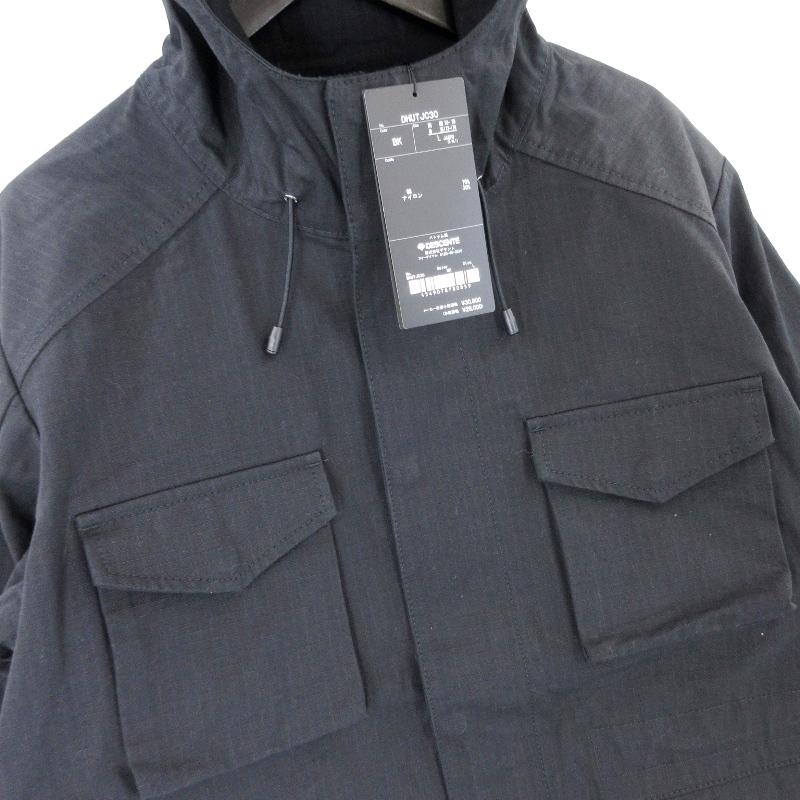 未使用 DESCENTE ddd デサント ナイロンジャケット DHUTJC30 フード 