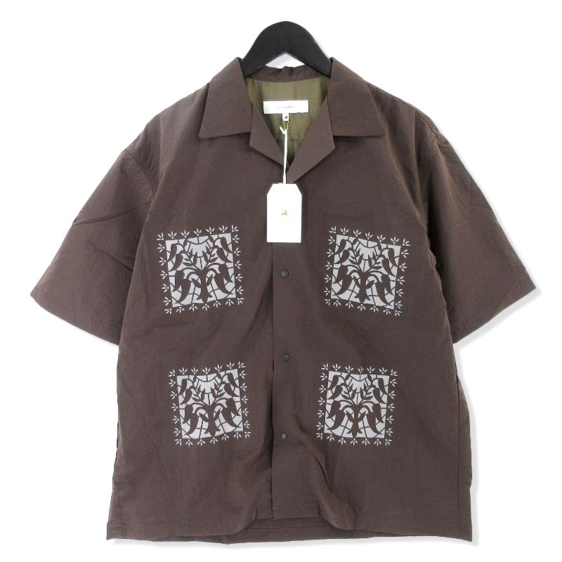 未使用 Sasquatchfabrix. サスクワァッチファブリックス 半袖オープン 